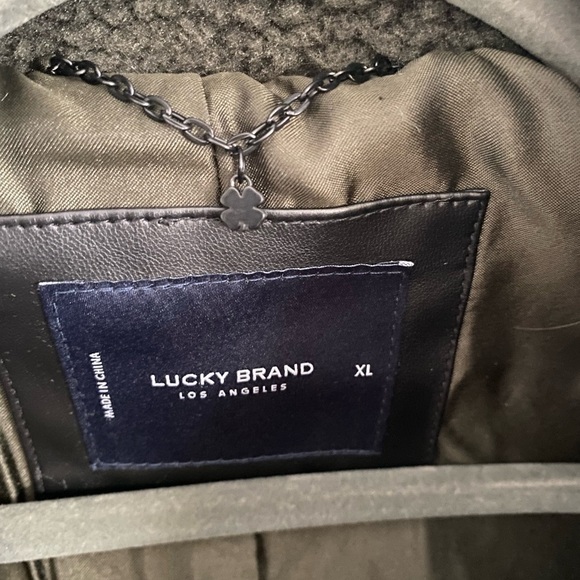 Lucky Moss Sherpa Shacket - Picture 8 of 14